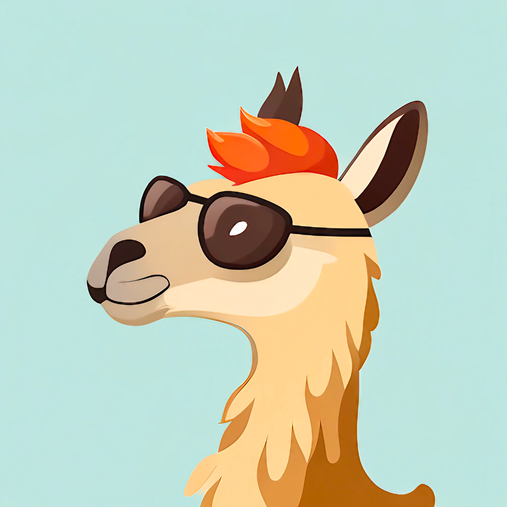 A Stable Vicuña — Stable Diffusion XL